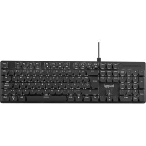 iggual - CK-MECHA-105T - Nero - Keyboard iggual - CK-MECHA-105T - Nero - Keyboard