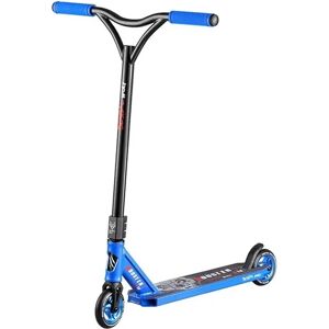 Scooter Booster B18 Wolf Bestial - Bleu - Publicité Scooter Booster B18 Wolf Bestial - Bleu - Publicité