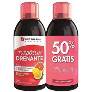 Forté Pharma Slim Drenante 500 ml Citric - Food Supplement Forté Pharma Slim Drenante 500 ml Citric - Food Supplement