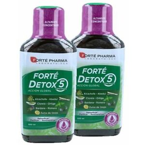 Forté Pharma Forté Detox 5 Organs Global Action Duo - Dietary Supplement Forté Pharma Forté Detox 5 Organs Global Action Duo - Dietary Supplement