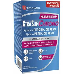 Forté Pharma Xtraslim Chrono Femme 45+ Capsules - Perte de poids - Publicité Forté Pharma Xtraslim Chrono Femme 45+ Capsules - Perte de poids - Publicité