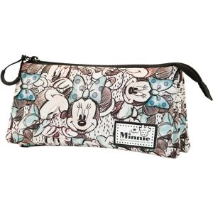 DISNEY Minnie Háromrekeszes tolltartó - Ceruzatartó DISNEY Minnie Háromrekeszes tolltartó - Ceruzatartó