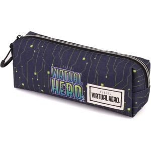 KARACTERMANIA Virtual Hero Svart Etui - Kontorsmaterial KARACTERMANIA Virtual Hero Svart Etui - Kontorsmaterial