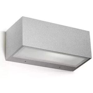 Leds-C4 Nemesis Aluminium Grey Outdoor Wall Light - Wall Light Leds-C4 Nemesis Aluminium Grey Outdoor Wall Light - Wall Light