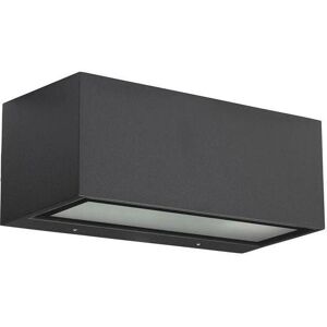 LEDS-C4 Nemesis Aluminium Wall Light - E27 outdoor grey IP54 LEDS-C4 Nemesis Aluminium Wall Light - E27 outdoor grey IP54