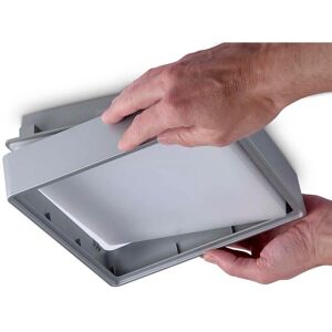 Leds-C4 Ksel Grey Outdoor Ceiling Light - 40cm LED IP65 Leds-C4 Ksel Grey Outdoor Ceiling Light - 40cm LED IP65