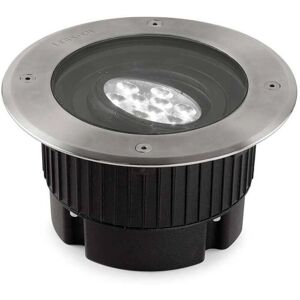 LEDS-C4 Gea Outdoor LED Recessed Ground Uplight - Stainless Steel Polished - 18.4cm - 1566lm - 3000K LEDS-C4 Gea Outdoor LED Recessed Ground Uplight - Stainless Steel Polished - 18.4cm - 1566lm - 3000K