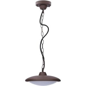Forlight Brown LED Outdoor Ceiling Pendant Light - 1020lm Forlight Brown LED Outdoor Ceiling Pendant Light - 1020lm