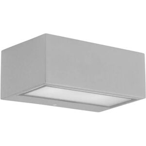 Leds-C4 Alluminio Grigio R7S 100W Applique da Parete - Luce Esterna Leds-C4 Alluminio Grigio R7S 100W Applique da Parete - Luce Esterna