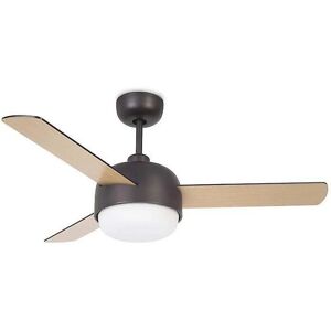LEDS-C4 Lighting Klar 2 Light Copper Ceiling Fan - Ceiling Fan LEDS-C4 Lighting Klar 2 Light Copper Ceiling Fan - Ceiling Fan