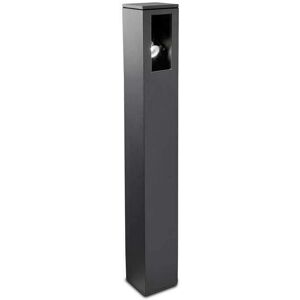 Leds-C4 Way Luz de bolardo exterior gris IP65 Leds-C4 Way Luz de bolardo exterior gris IP65