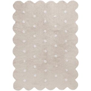 Tapis Biscuit en Coton Beige Lorena Canals - 120x160cm - Décor Enfant - Publicité Tapis Biscuit en Coton Beige Lorena Canals - 120x160cm - Décor Enfant - Publicité