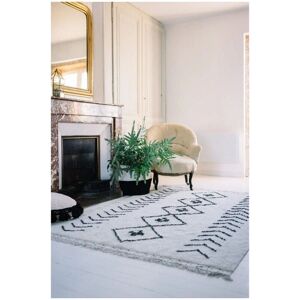 Tapis en coton Bereber Rhombs de Lorena Canals - 140x210cm - Publicité Tapis en coton Bereber Rhombs de Lorena Canals - 140x210cm - Publicité