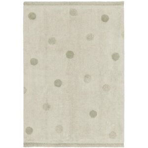 Tapis pour enfants en coton olive Lorena Canals - Rectangle - Publicité Tapis pour enfants en coton olive Lorena Canals - Rectangle - Publicité