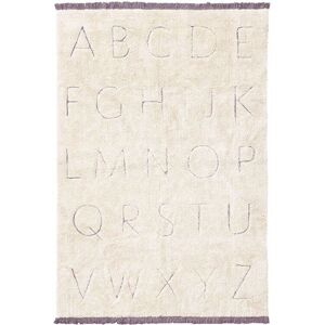 Tapete de algodão feito à mão Lorena Canals ABC - Base de têxtil reciclado Tapete de algodão feito à mão Lorena Canals ABC - Base de têxtil reciclado