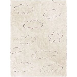 Tapete infantil de nuvem feito à mão por Lorena Canals - Natural Tapete infantil de nuvem feito à mão por Lorena Canals - Natural