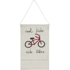 Lorena Canals Barncykel väggdekoration - Beige - 45x70 cm Lorena Canals Barncykel väggdekoration - Beige - 45x70 cm