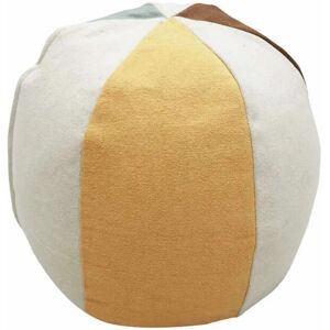 Tabouret enfant Lorena Canals en forme de ballon - Multicolore - 45x50cm Tabouret enfant Lorena Canals en forme de ballon - Multicolore - 45x50cm