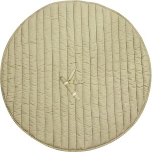 Tapis de jeu en coton bio Lorena Canals - Feuille de Bambou réversible - 100cm Tapis de jeu en coton bio Lorena Canals - Feuille de Bambou réversible - 100cm