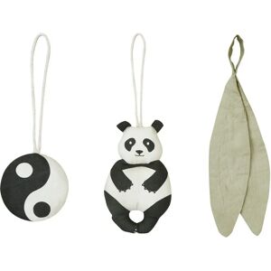 Lorena Canals - Panda Bamboo - 3 Spielzeug - GOTS Baumwolle - Spielzeug Lorena Canals - Panda Bamboo - 3 Spielzeug - GOTS Baumwolle - Spielzeug