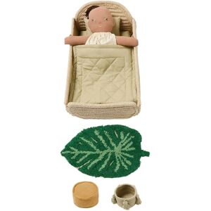 Ensemble de Poupée Sana de Lorena Canals - Fait Main, Éco, 3-6 ans Ensemble de Poupée Sana de Lorena Canals - Fait Main, Éco, 3-6 ans