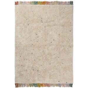 Lorena Canals - Stardust - Coton Naturel - Tapis - Publicité Lorena Canals - Stardust - Coton Naturel - Tapis - Publicité