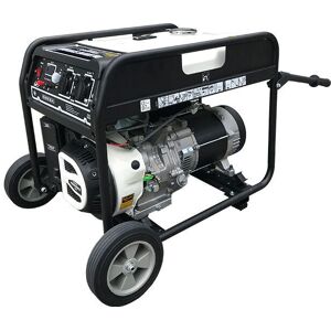 Generador Omega OM7000 - 6600W, depósito 25L, aire refrigerado Generador Omega OM7000 - 6600W, depósito 25L, aire refrigerado