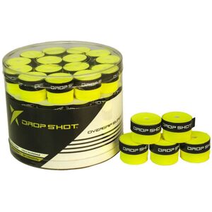 Drop Shot Super Tacky Overgrip - 60 Units - Yellow Drop Shot Super Tacky Overgrip - 60 Units - Yellow