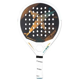 Drop Shot Premium 3.0 White Padel Racket - Sports Equipment Drop Shot Premium 3.0 White Padel Racket - Sports Equipment