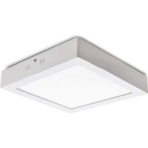 Lampada a Soffitto LED Greenice - 3000K Bianco Caldo - 872Lm - Quadrato 18W Lampada a Soffitto LED Greenice - 3000K Bianco Caldo - 872Lm - Quadrato 18W