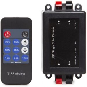 Controllore LED GREENICE - RF 12-24V 96/192W Multi-Modo Controllore LED GREENICE - RF 12-24V 96/192W Multi-Modo