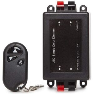 GREENICE - Dimmer LED con Telecomando - 12-24V - 96/192W GREENICE - Dimmer LED con Telecomando - 12-24V - 96/192W