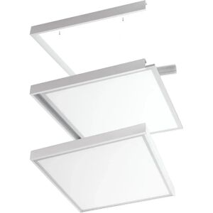 GREENICE Telaio di Montaggio Superficie per Pannelli LED 300x300mm GREENICE Telaio di Montaggio Superficie per Pannelli LED 300x300mm