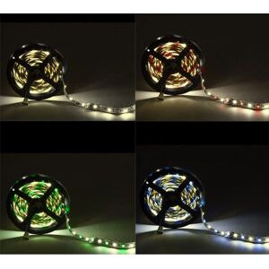 GREENICE Modèle CA-5050-60-24-IP20-RGB-WW - Bande LED - Publicité GREENICE Modèle CA-5050-60-24-IP20-RGB-WW - Bande LED - Publicité