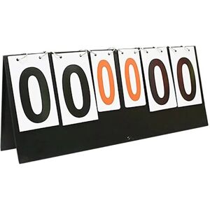 Segnapunti da tavolo Softee Deluxe - 0-99, pieghevole, 50x20cm Segnapunti da tavolo Softee Deluxe - 0-99, pieghevole, 50x20cm