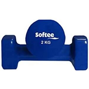 Haltères Vinyle Softee 2kg - Entraînement du haut du corps - Publicité Haltères Vinyle Softee 2kg - Entraînement du haut du corps - Publicité