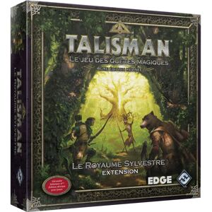 Asmodee UBITL12 Jeu de Société - Talisman: Le Royaume Sylvestre - Publicité Asmodee UBITL12 Jeu de Société - Talisman: Le Royaume Sylvestre - Publicité