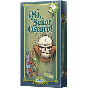 Asmodee Señor Oscuro Caja Verde - Juego de Cartas - Party Asmodee Señor Oscuro Caja Verde - Juego de Cartas - Party