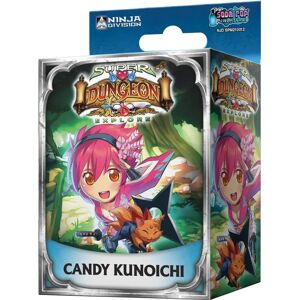 Asmodee Candy Kunoichi - Gioco da tavolo ninja Asmodee Candy Kunoichi - Gioco da tavolo ninja