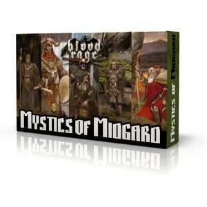 Cmon Blood Rage Mystics of Midgard - Juego de Mesa Expansion Cmon Blood Rage Mystics of Midgard - Juego de Mesa Expansion