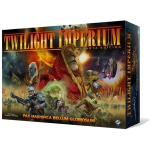 Fantasy Flight Games Twilight Imperium Quarta Edição - Jogo de Tabuleiro - Multicolor Fantasy Flight Games Twilight Imperium Quarta Edição - Jogo de Tabuleiro - Multicolor