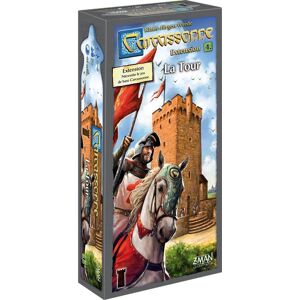 Asmodee Carcassonne Torony Kiegészítő - Társasjáték Bővítés Asmodee Carcassonne Torony Kiegészítő - Társasjáték Bővítés