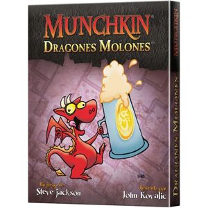 Asmodee Munchkin Dragones Molones - Juego de mesa estratégico - Español Asmodee Munchkin Dragones Molones - Juego de mesa estratégico - Español