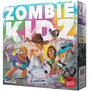 Asmodee Zombie Kidz Evolution Samarbetsbrädspel - Familjespel Asmodee Zombie Kidz Evolution Samarbetsbrädspel - Familjespel
