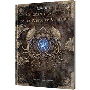 Edge La llamada de Cthulhu: El Gran Grimorio de los Mitos de Cthulhu Juego Edge La llamada de Cthulhu: El Gran Grimorio de los Mitos de Cthulhu Juego