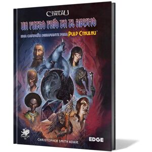 Edge Studio Brendan Sterling Campagna Pulp Cthulhu - Complemento Gioco di Ruolo Edge Studio Brendan Sterling Campagna Pulp Cthulhu - Complemento Gioco di Ruolo