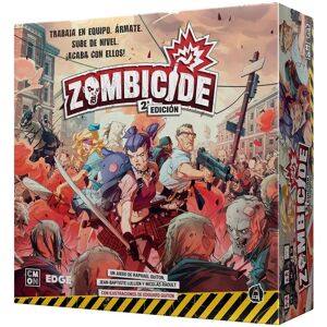Asmodee Zombicide Segunda Edição - Jogo de tabuleiro multicolorido Asmodee Zombicide Segunda Edição - Jogo de tabuleiro multicolorido