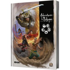 Edge Entertainment Adventures In Rokugan 5E - Core Book Edge Entertainment Adventures In Rokugan 5E - Core Book