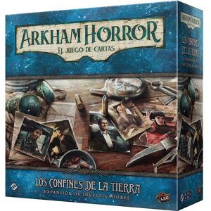 Asmodee Arkham Horror Los Confines De La Tierra Expansion Investigators - Board Game Asmodee Arkham Horror Los Confines De La Tierra Expansion Investigators - Board Game