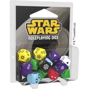 Edge Entertainment Star Wars RPG Ensemble de Dés - 14 Dés Personnalisés - Publicité Edge Entertainment Star Wars RPG Ensemble de Dés - 14 Dés Personnalisés - Publicité